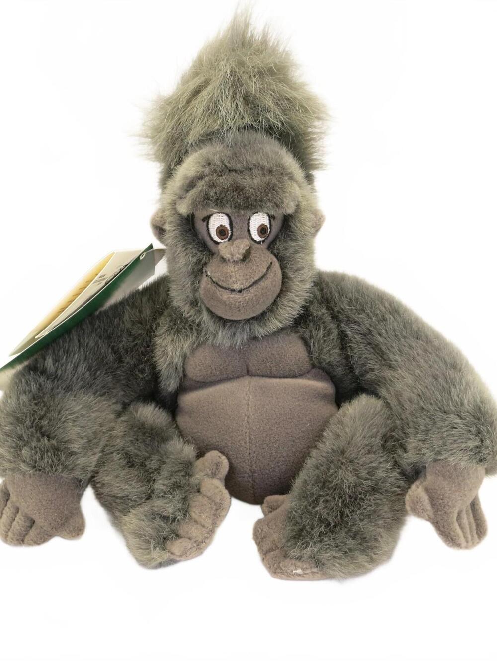Disney Store Young Terk Gorilla 9" Bean Bag Plush Tarzan Stuffed Movie Animal